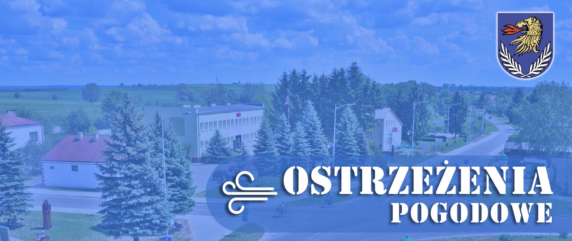 Ostrzeżenia pogodowe - silny wiatr