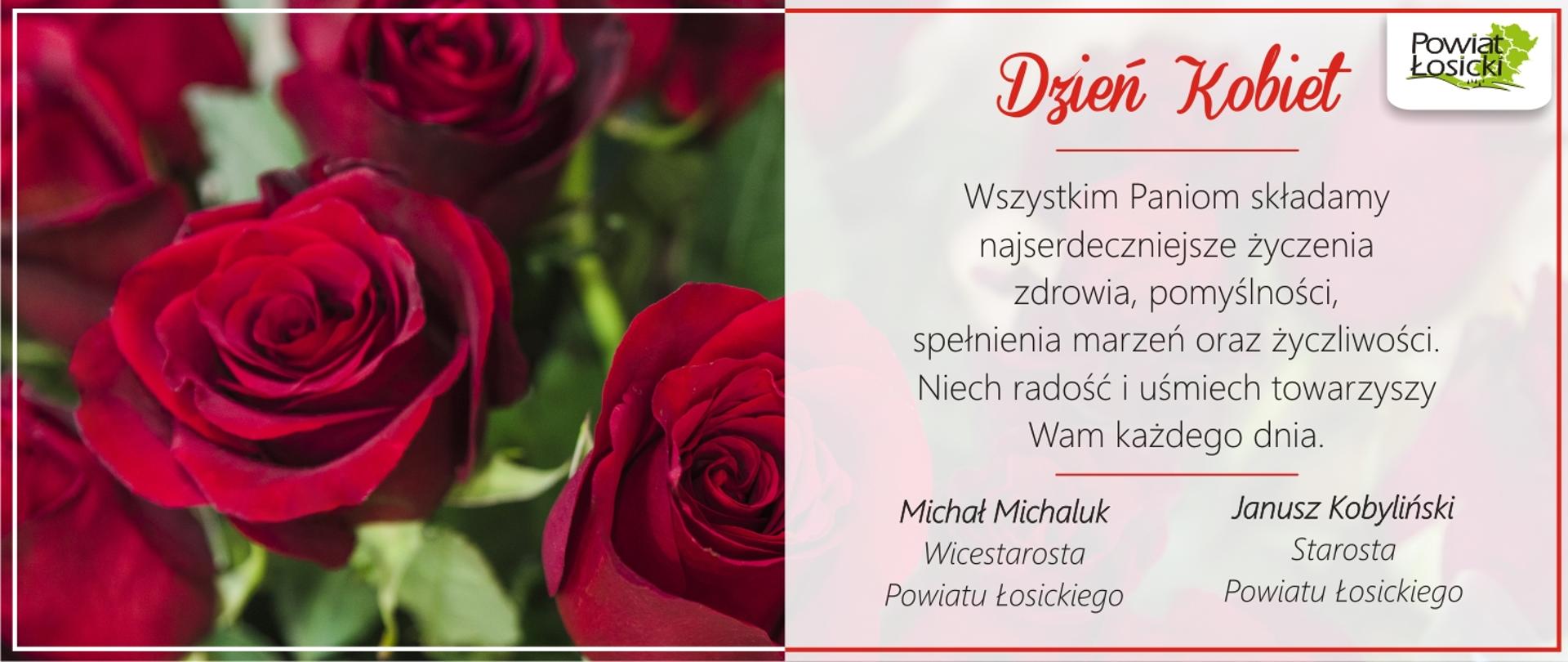 Życzenia z okazji Dnia Kobiet