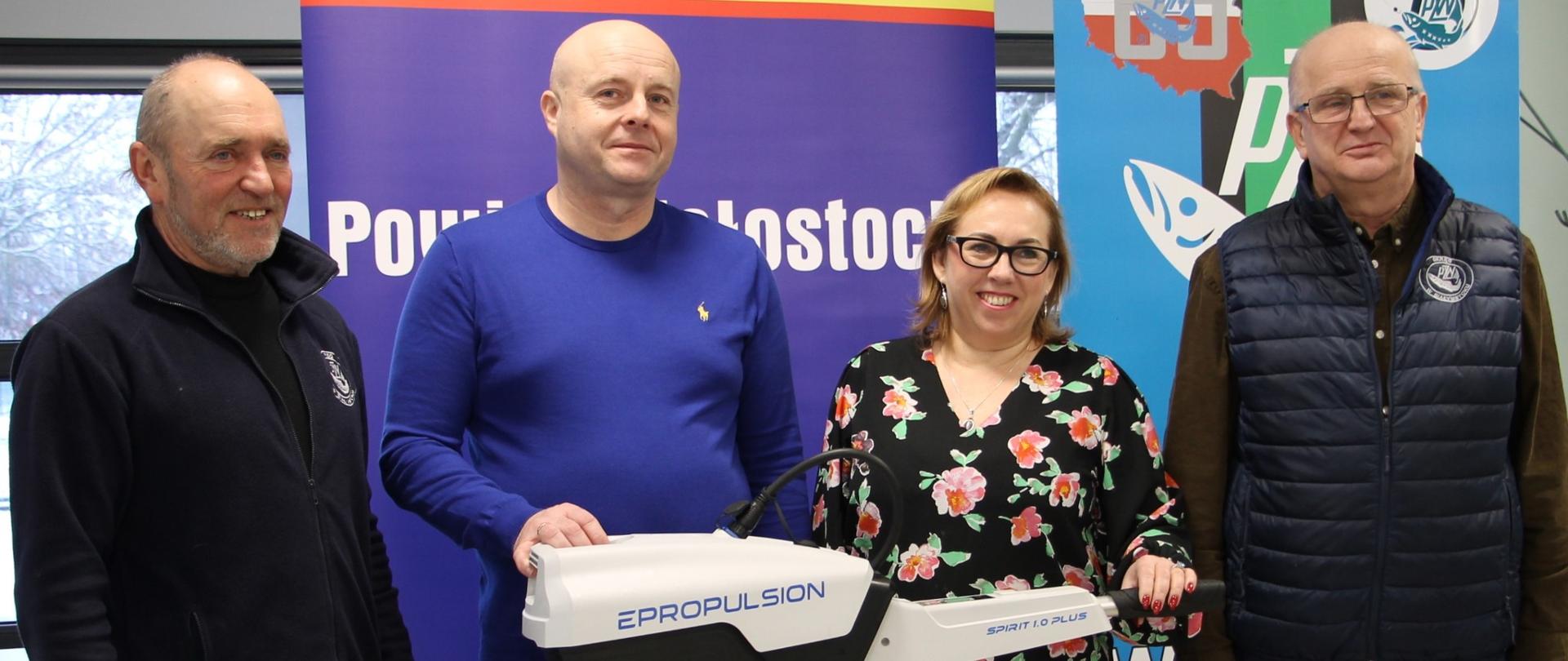 Nowy silnik Społecznej Straży Rybackiej
