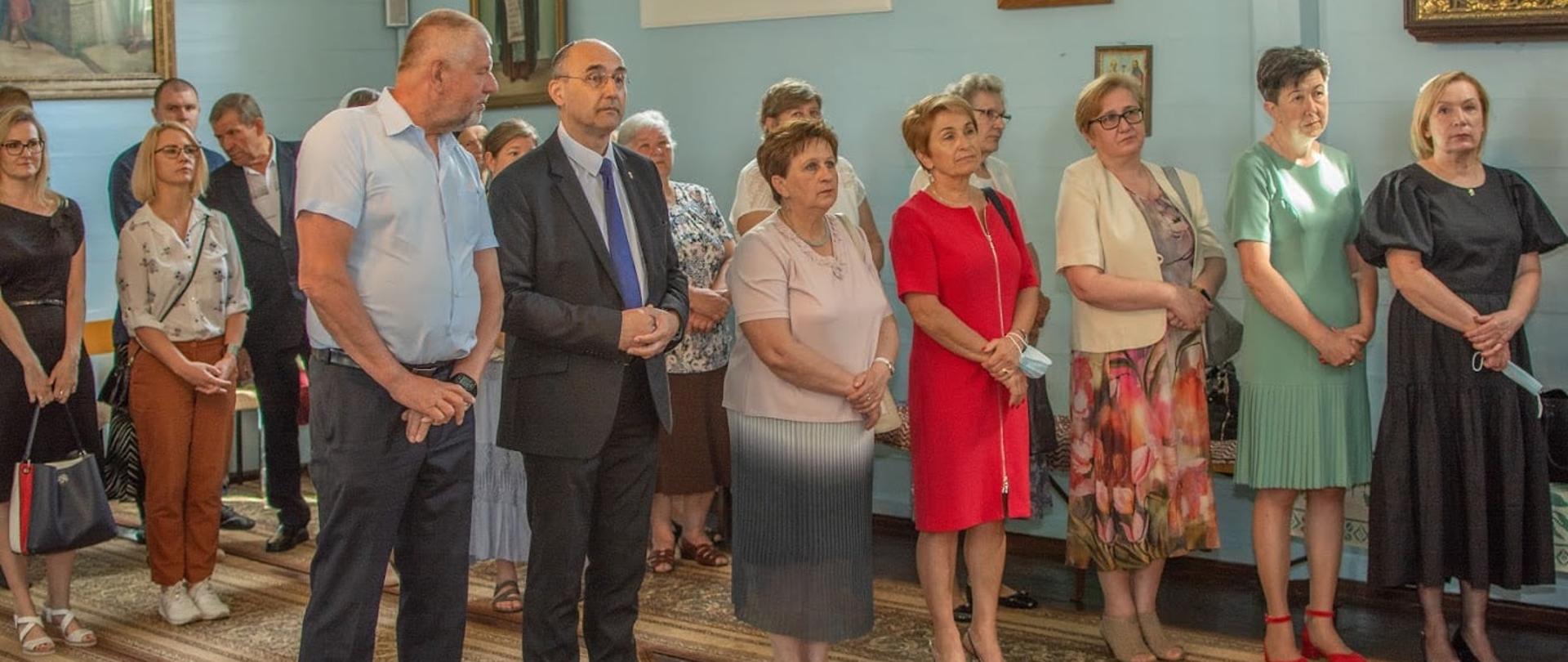 Jubileusz 10-lecia WTZ w Nowej Woli.
