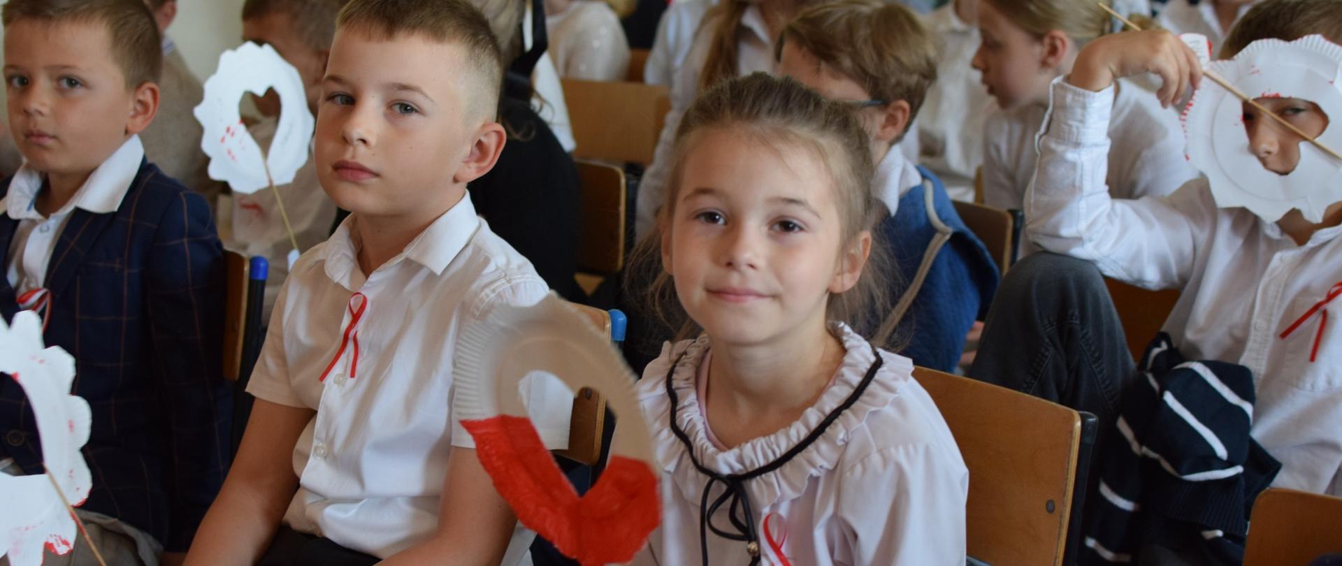 W naszej szkole zawsze jest czas by przypomnieć o historii i patriotyzmie. 