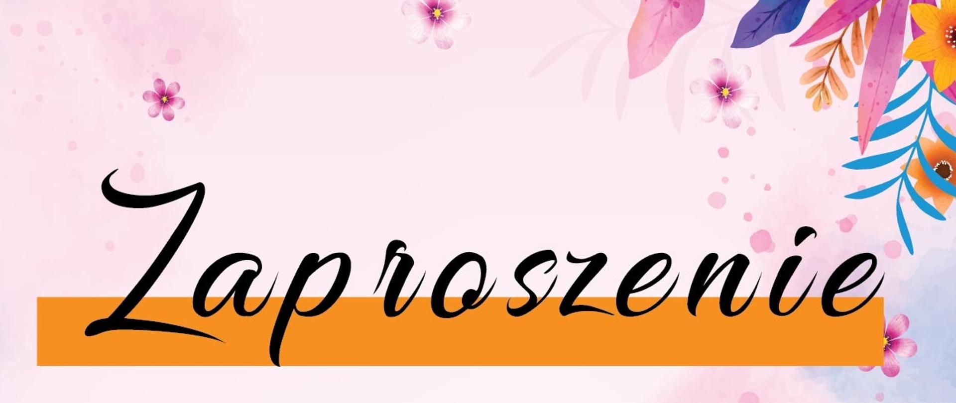 Zaproszenie na Dzień. Informacja w treści poniżej