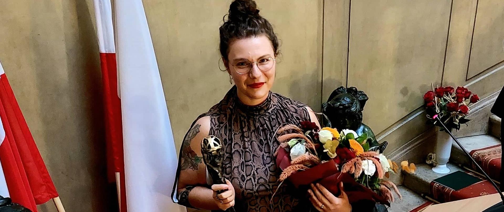 Danuta Awolusi laureatka Gracji kultury