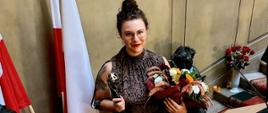 Danuta Awolusi laureatka Gracji kultury