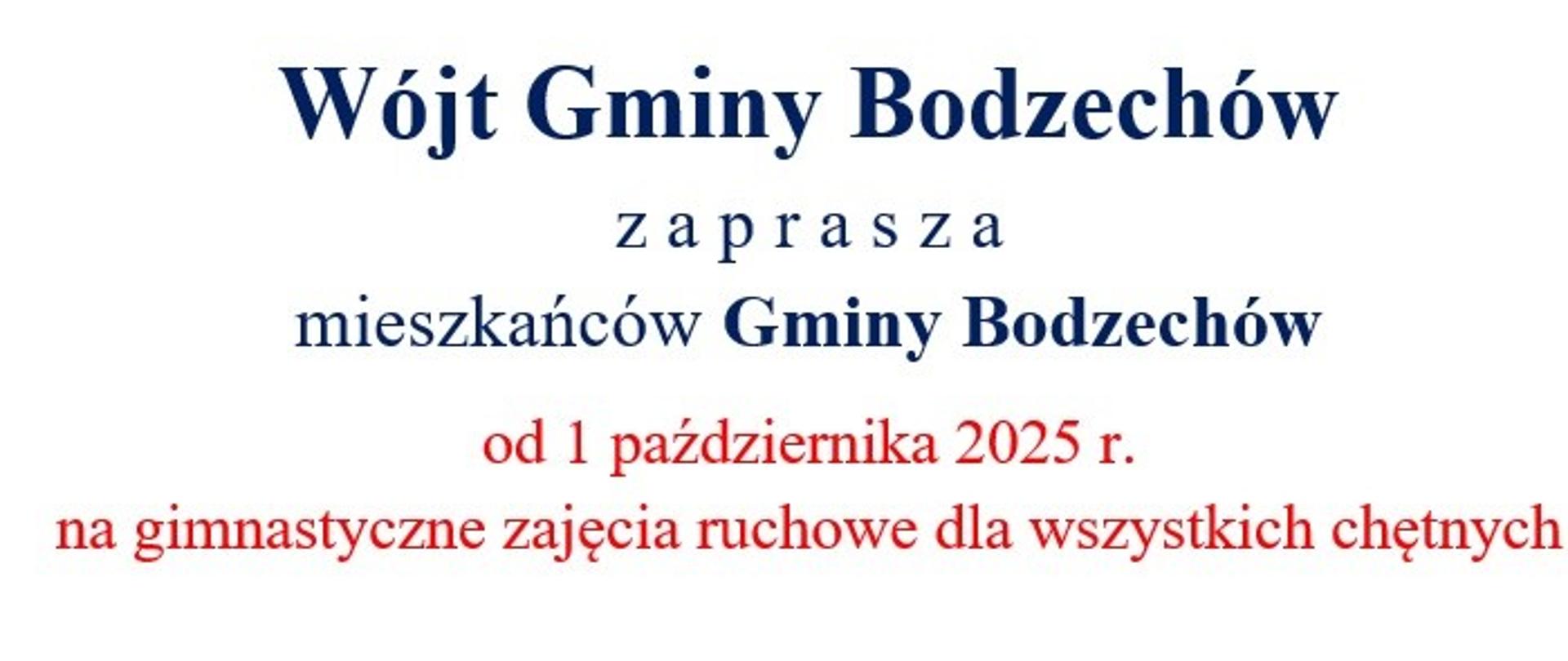 Gimnastyczne zajęcia ruchowe
