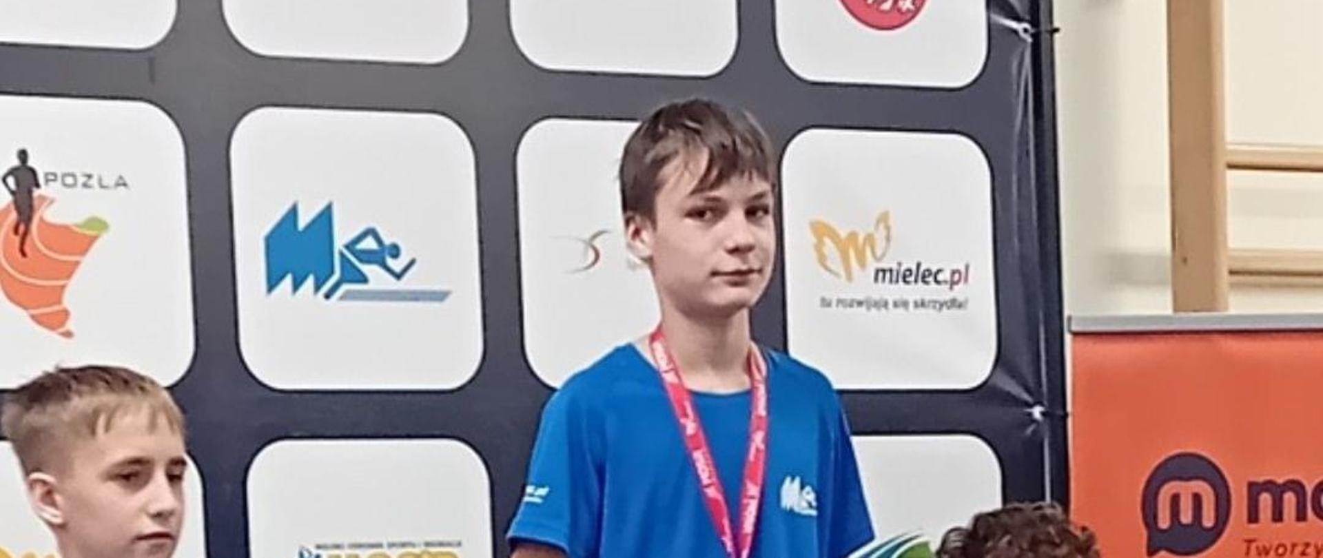 Szymon Mikołajki na sportowo
