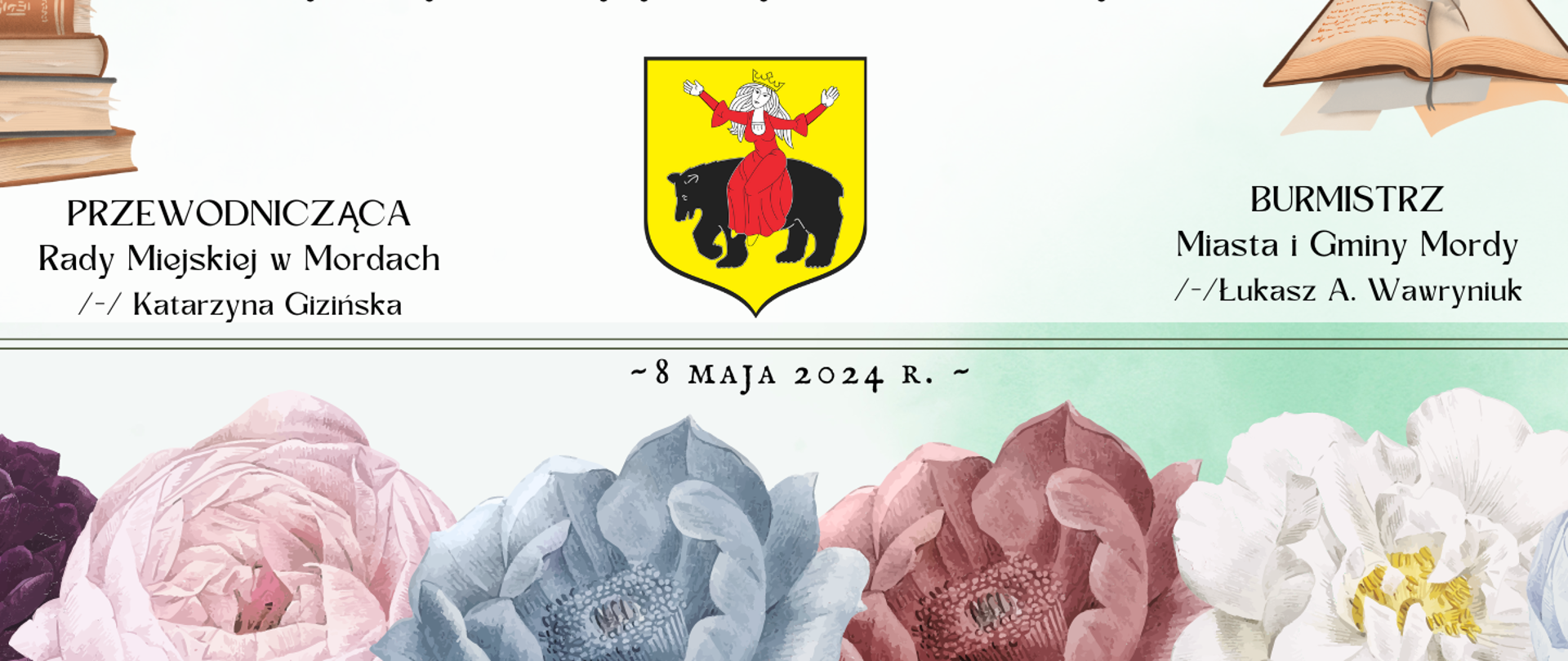 Życzenia z okazji Dnia Bibliotekarzy i Bibliotek