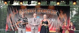 Uhonorowani za wkład w rozwój powiatu koneckiego
