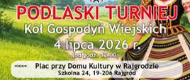 turniej kół gospodyń wiejskich