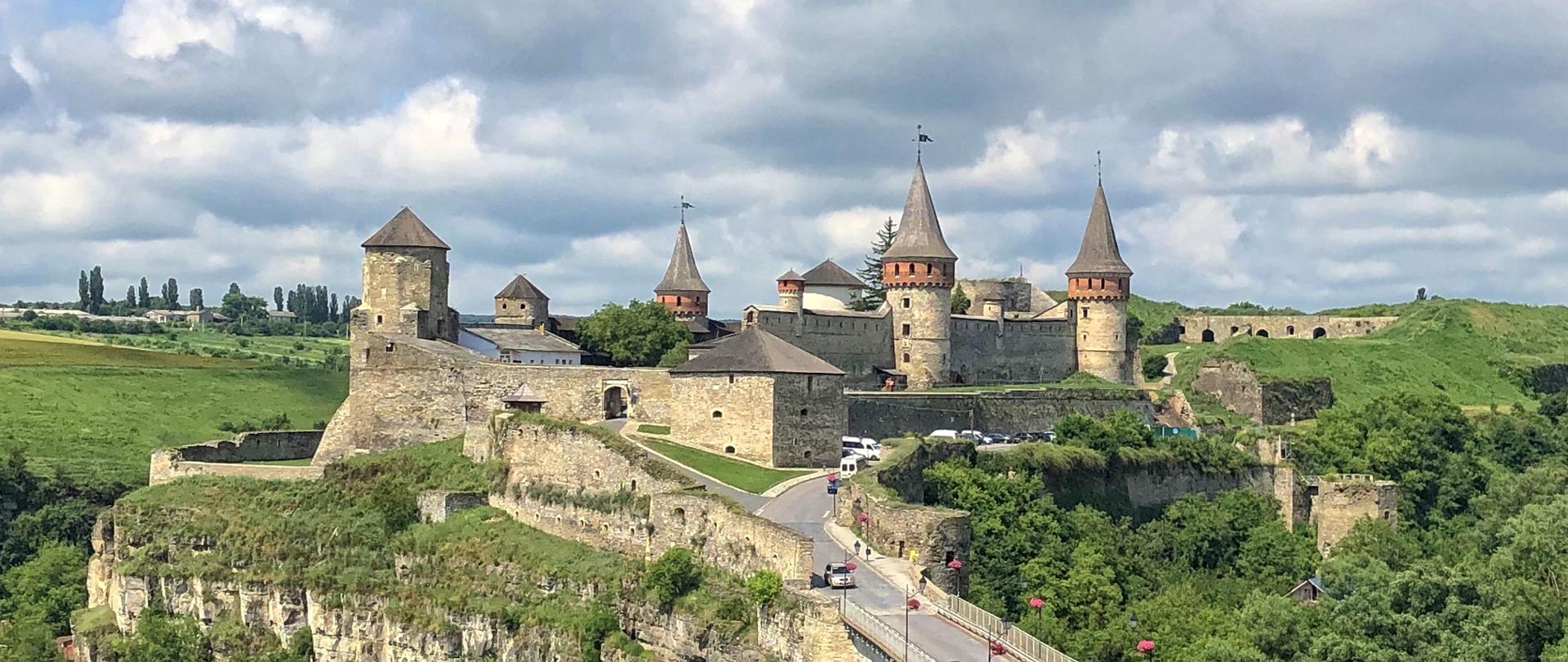 Zamek w Kamieńcu Podolskim