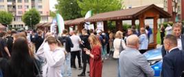 W trakcie targów - młodzież odwiedza stosika pracodawców