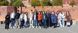 MIĘDZYNARODOWA GRUPA ERASMUS+ZWIEDZA MALBORK