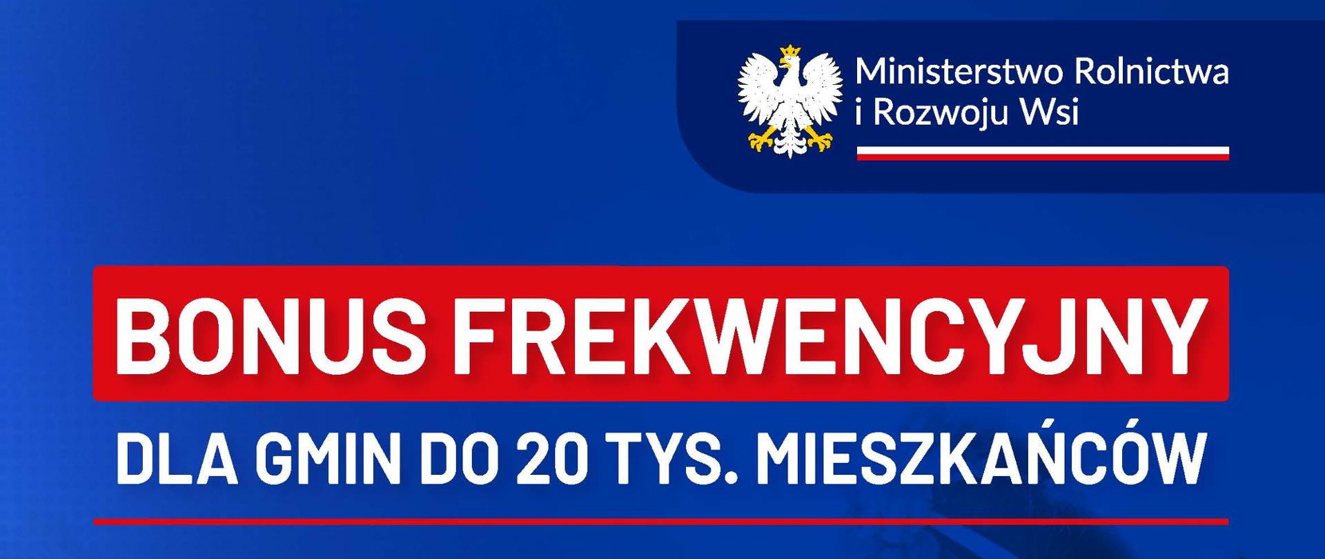 BONUS FREKFENCYJNY