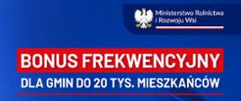 BONUS FREKFENCYJNY