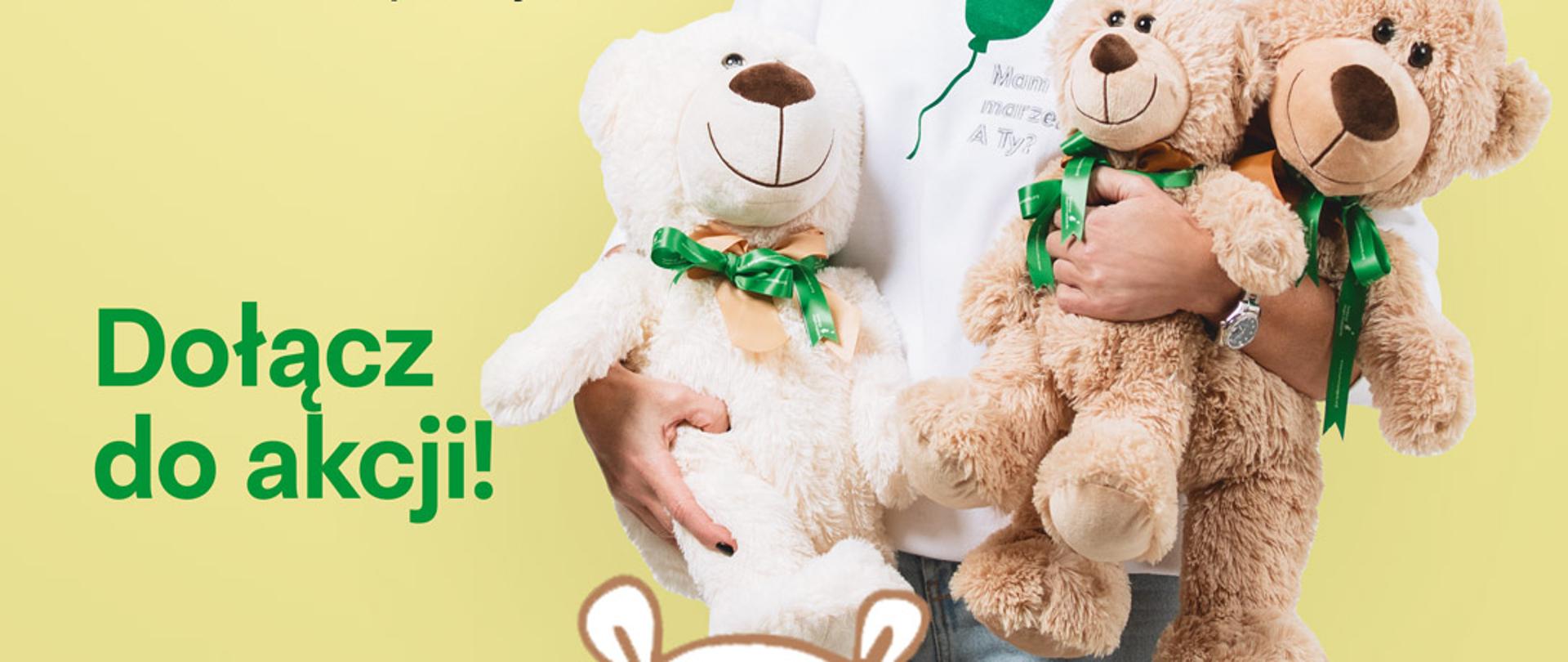 Akcja z okazji Dnia Pluszowego Misia