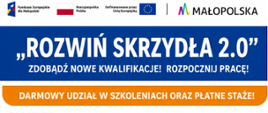 napis z nazwą projektu