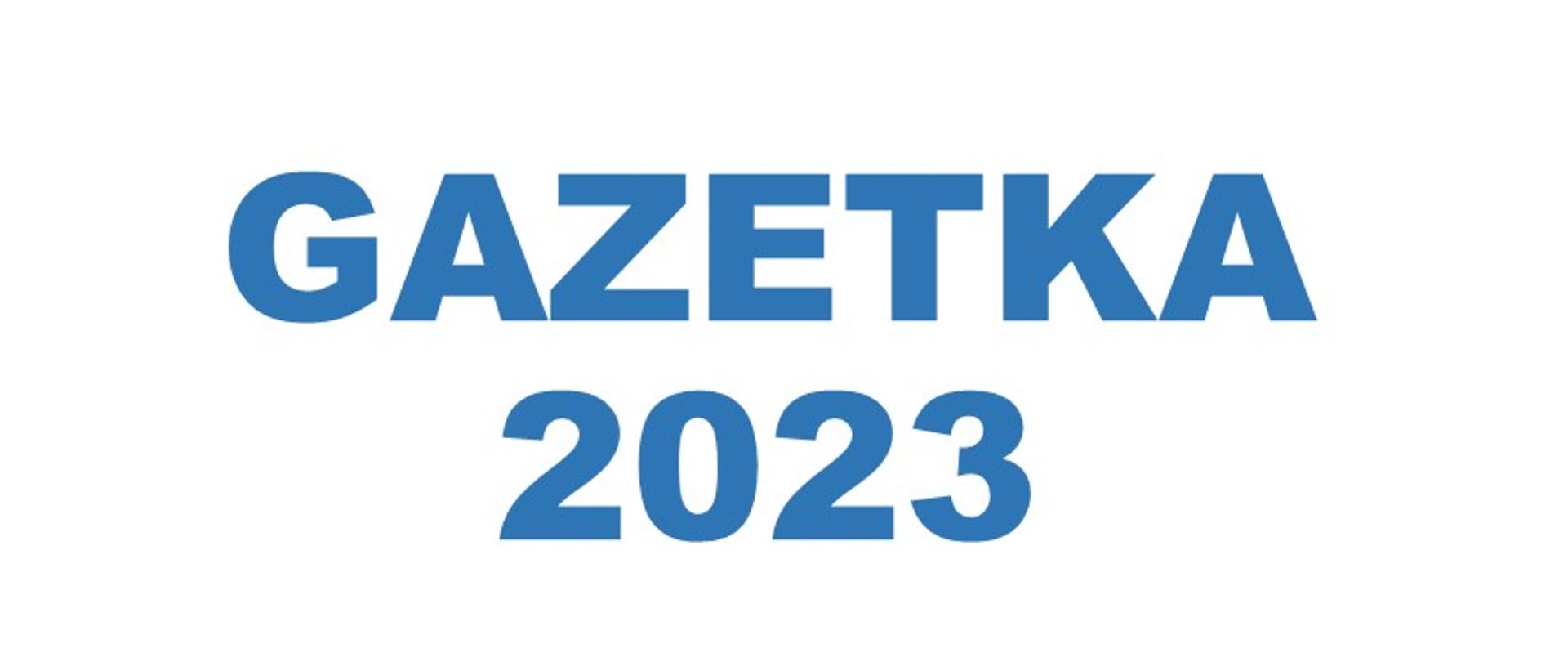 Gazetka 2023
