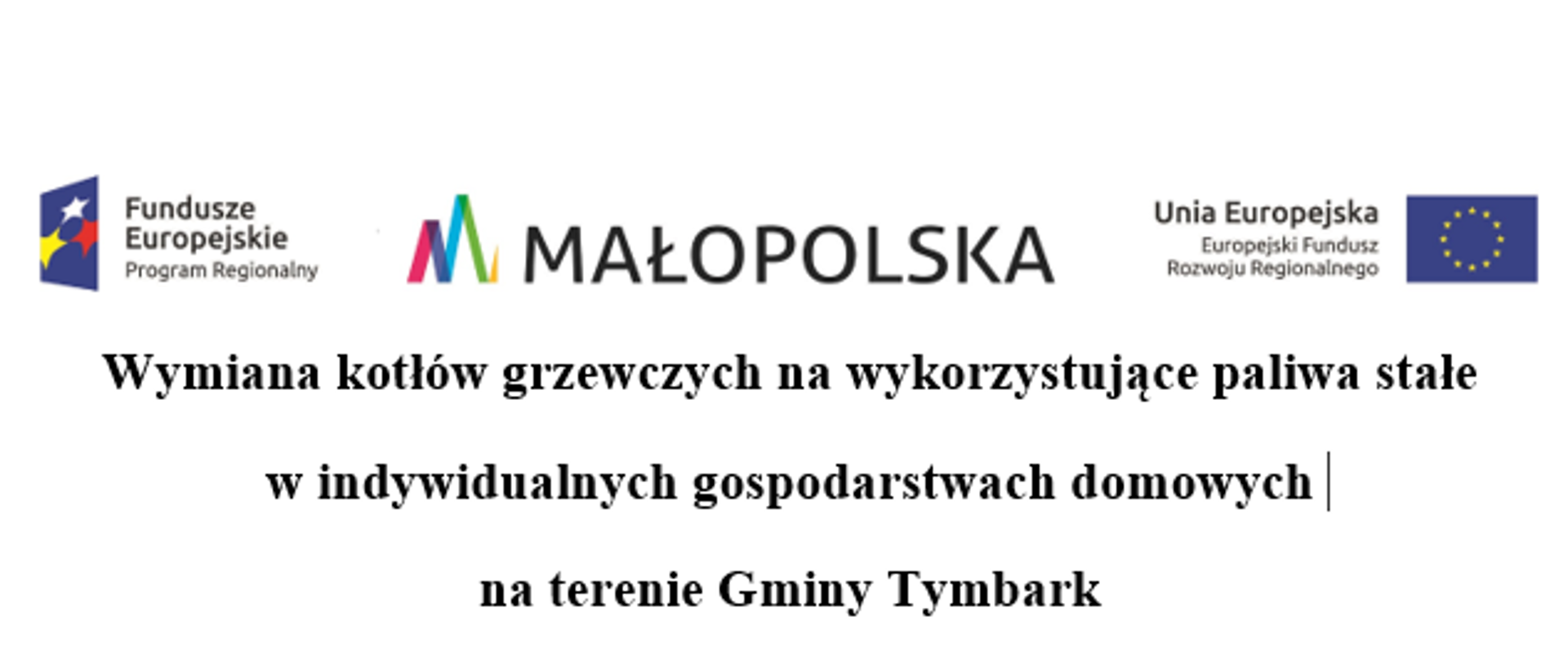 Logo i nazwa projektu