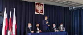 Spotkanie z Premierem Mateuszem Morawieckim i samorządowcami z terenu województwa świętokrzyskiego