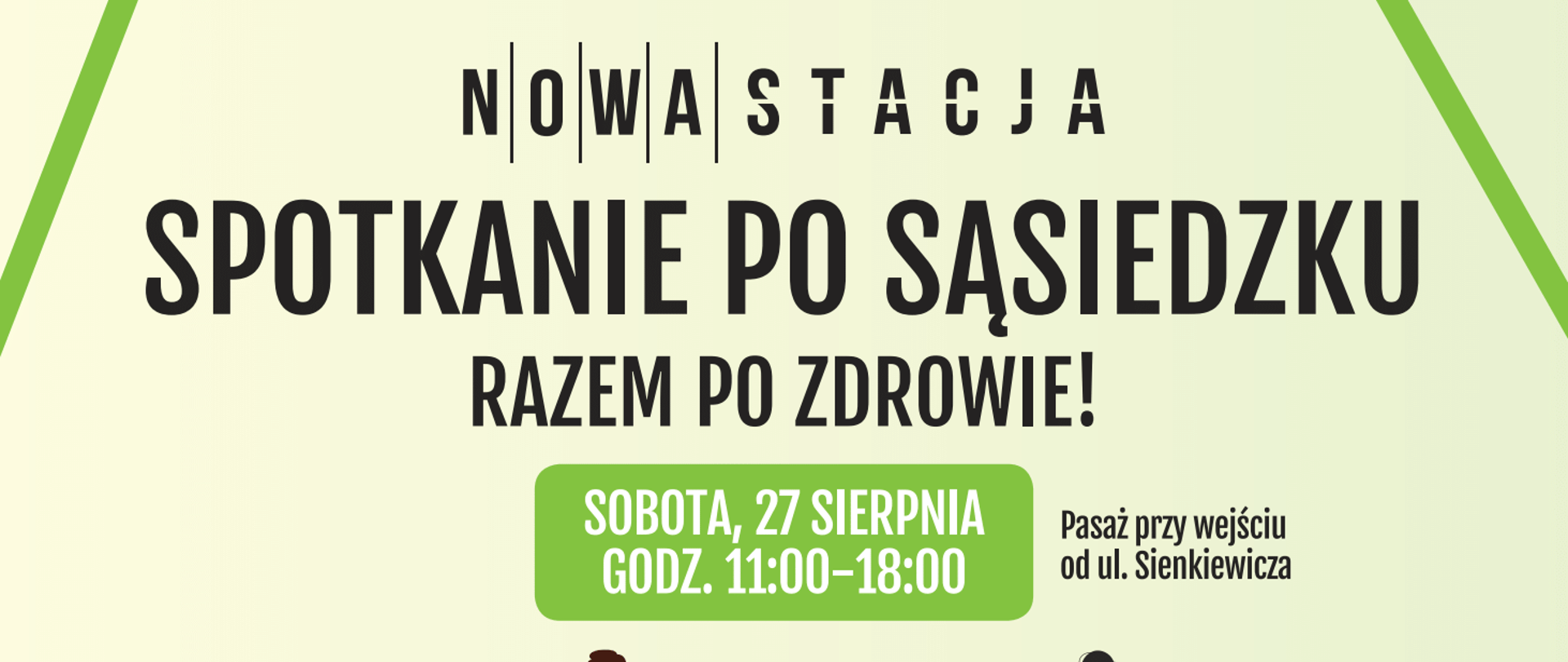 Spotkania po sąsiedzku - plakat