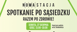 Spotkania po sąsiedzku - plakat