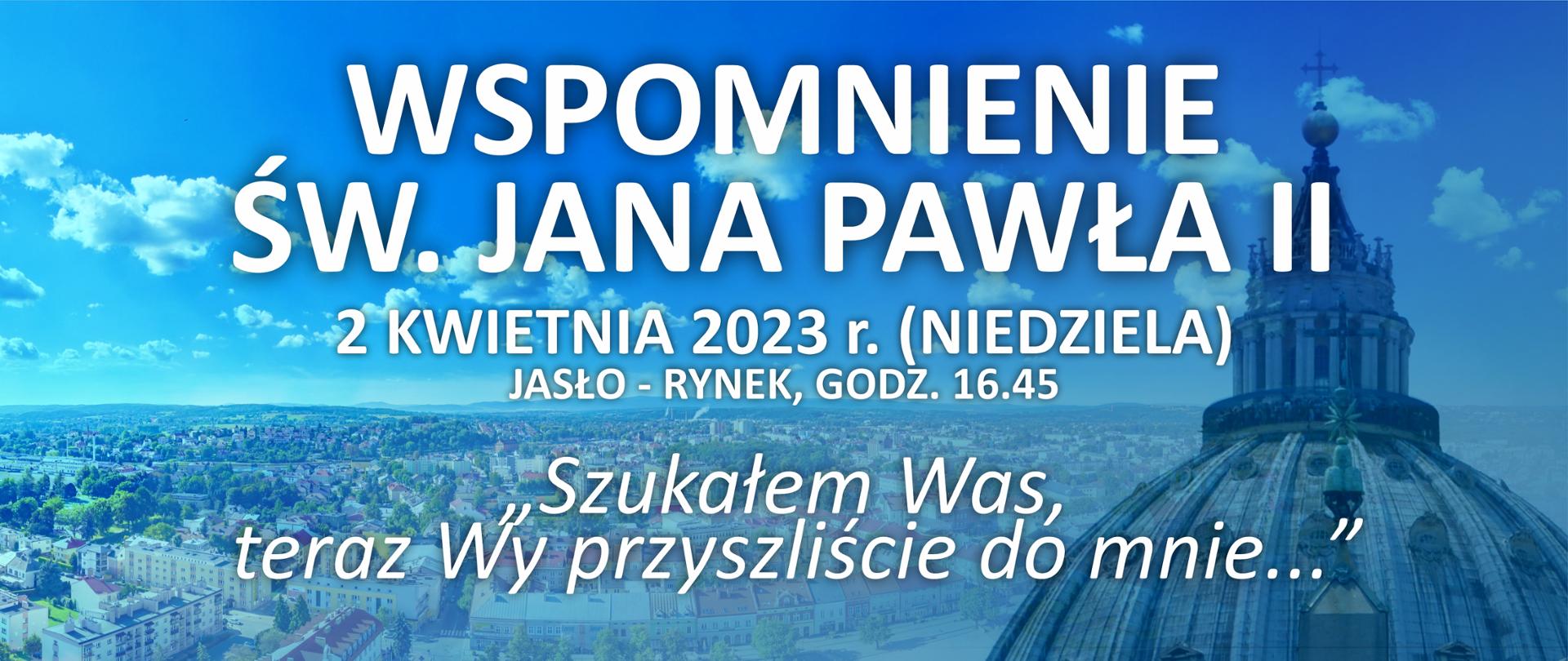 Marsz Pamięci przejdzie ulicami Jasła
