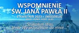 Marsz Pamięci przejdzie ulicami Jasła

