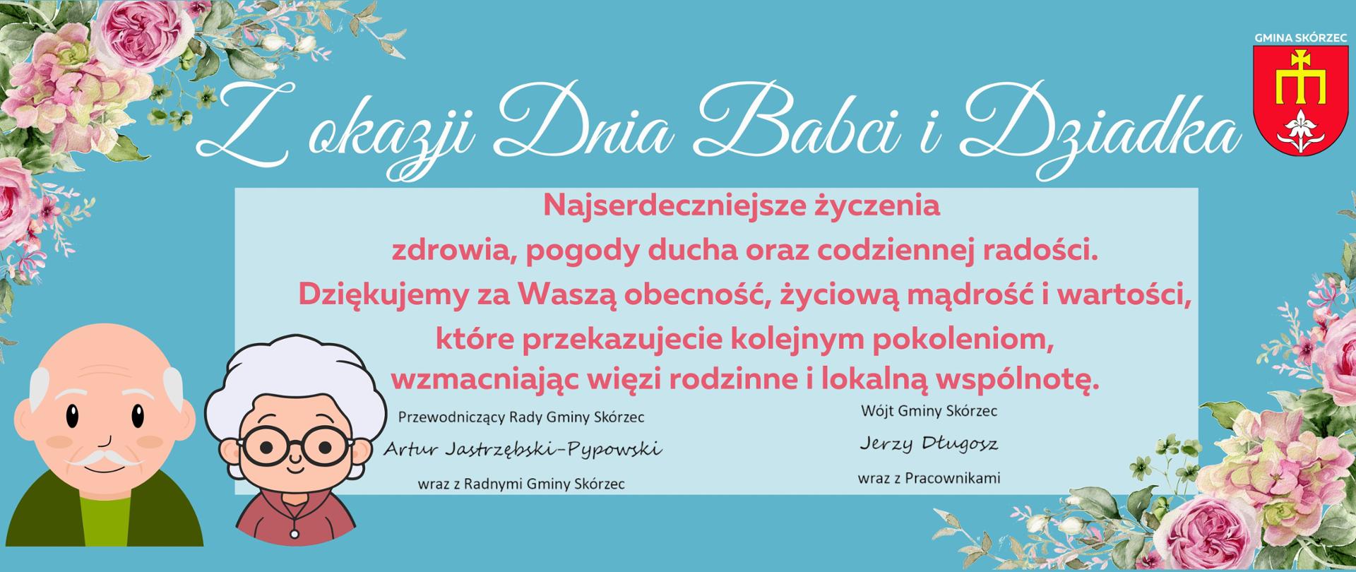 życzenia dzień babci i dziadka