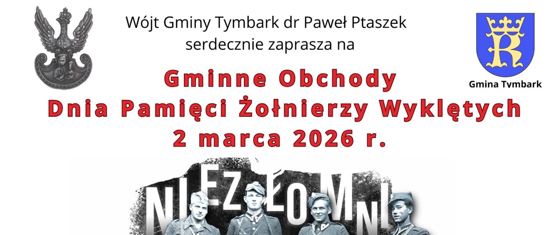 Gminny obchody Żołnierzy Wyklętych 