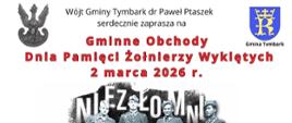 Gminny obchody Żołnierzy Wyklętych 