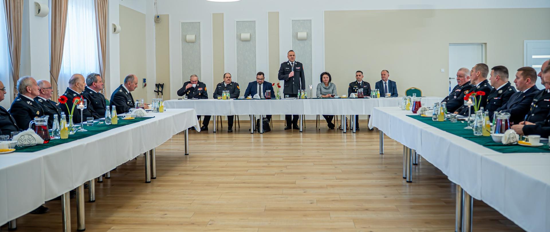 Posiedzenie Zarządu Oddziału Powiatowego Związku Ochotniczych Straży Pożarnych RP w Gorlicach