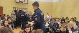Spotkanie z policjantem