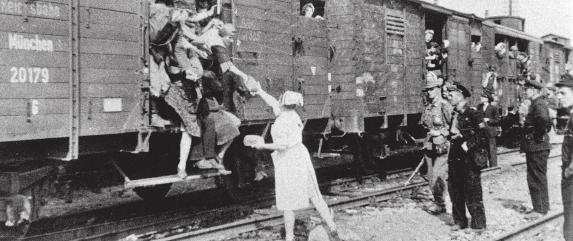 Z powstańczej Warszawy przez Pruszków do wojennego Wrocławia. Warszawiacy w Breslau – prelekcja Kamilli Jasińskiej z IPN