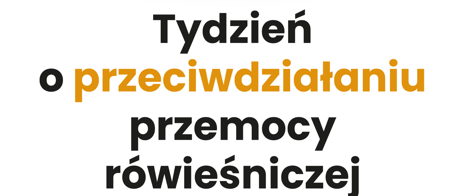 Plakat promujący akcję