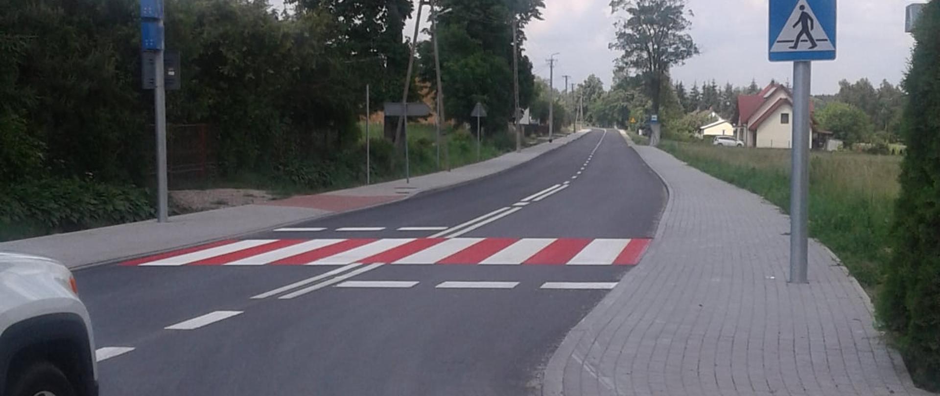 Przebudowa drogi powiatowej nr 1332W Wilchta – Oziemkówka o długości 4 400mb. Koszt realizacji 2 126 318,10zł brutto