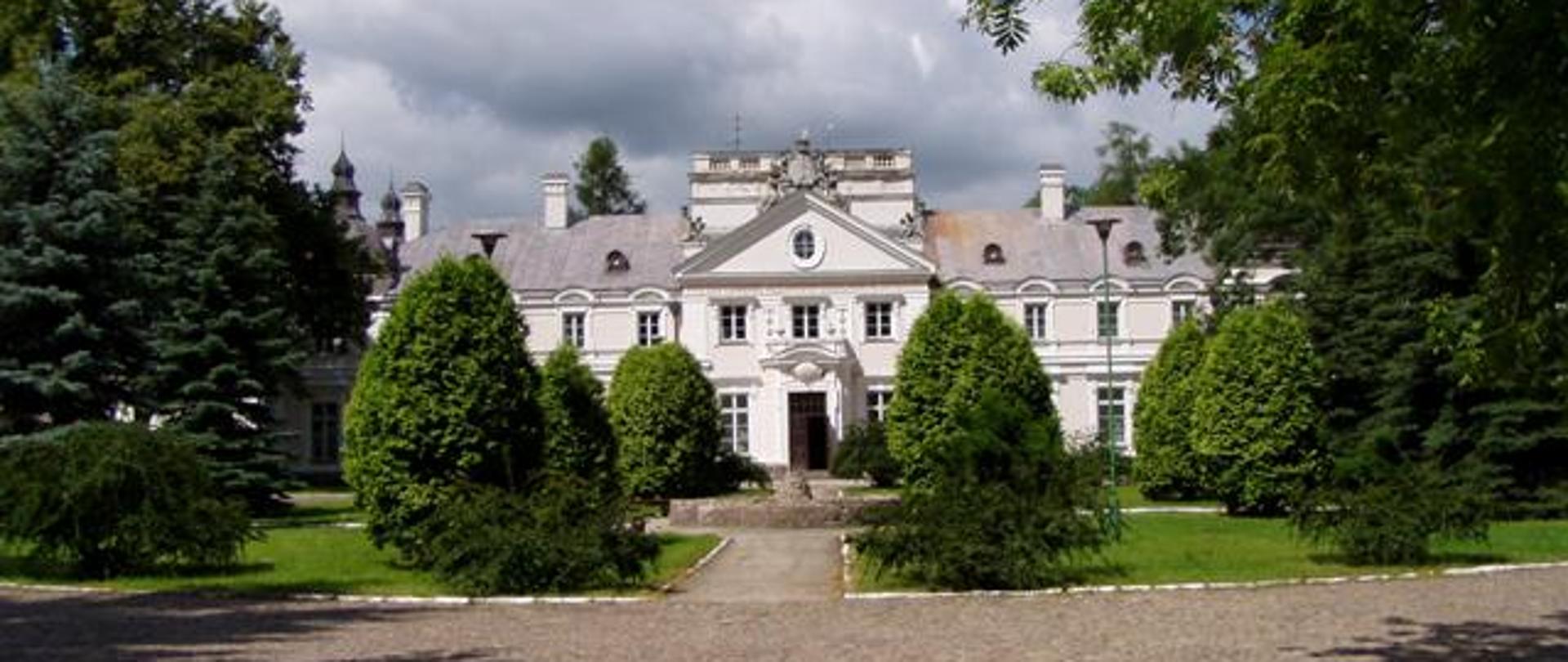 Barokowy pałac Ossolińskich w Rudce, XVIII w. (fot. M. Sarnacki)
