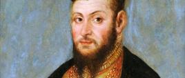 Zygmunt II August, mal. Lucas Cranach Młodszy, ok. 1555 r. (Muzeum Czartoryskich, Kraków)