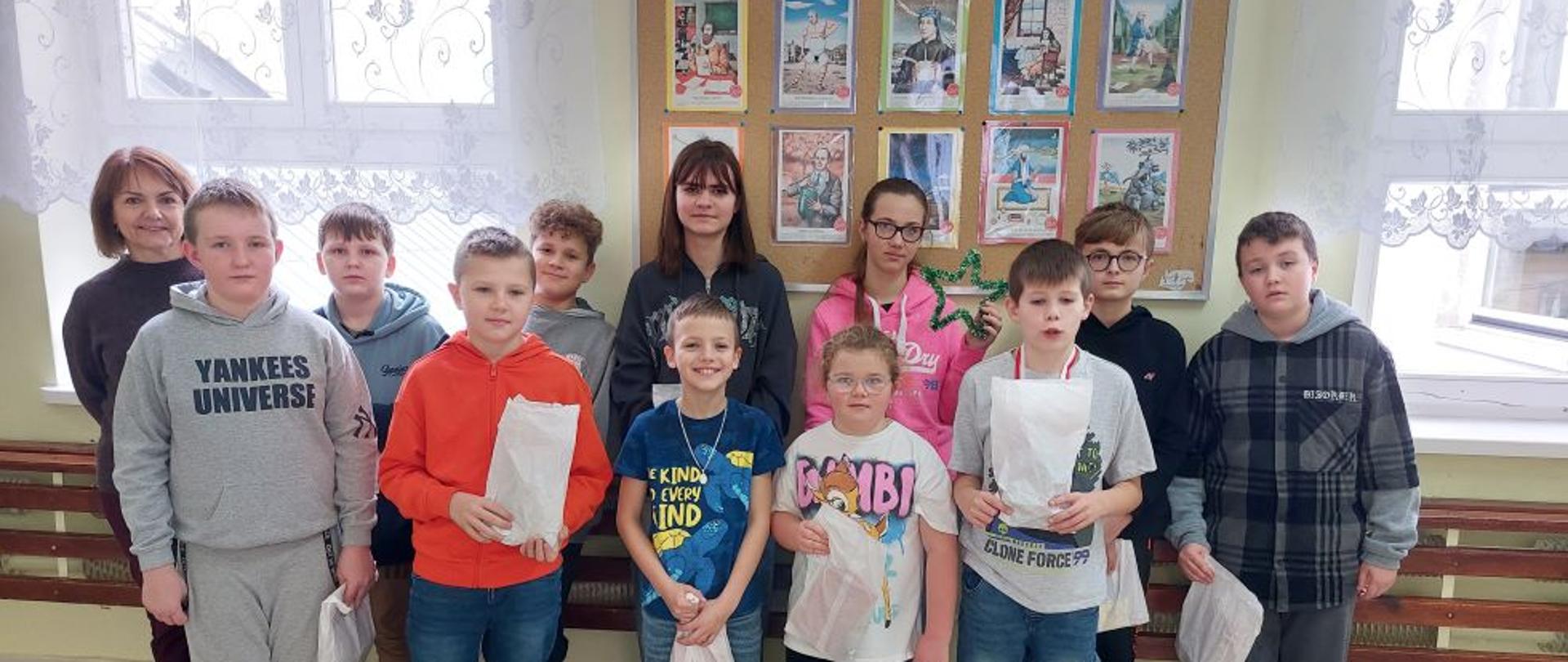 Laureaci akcji Mistrz Tabliczki Mnożenia