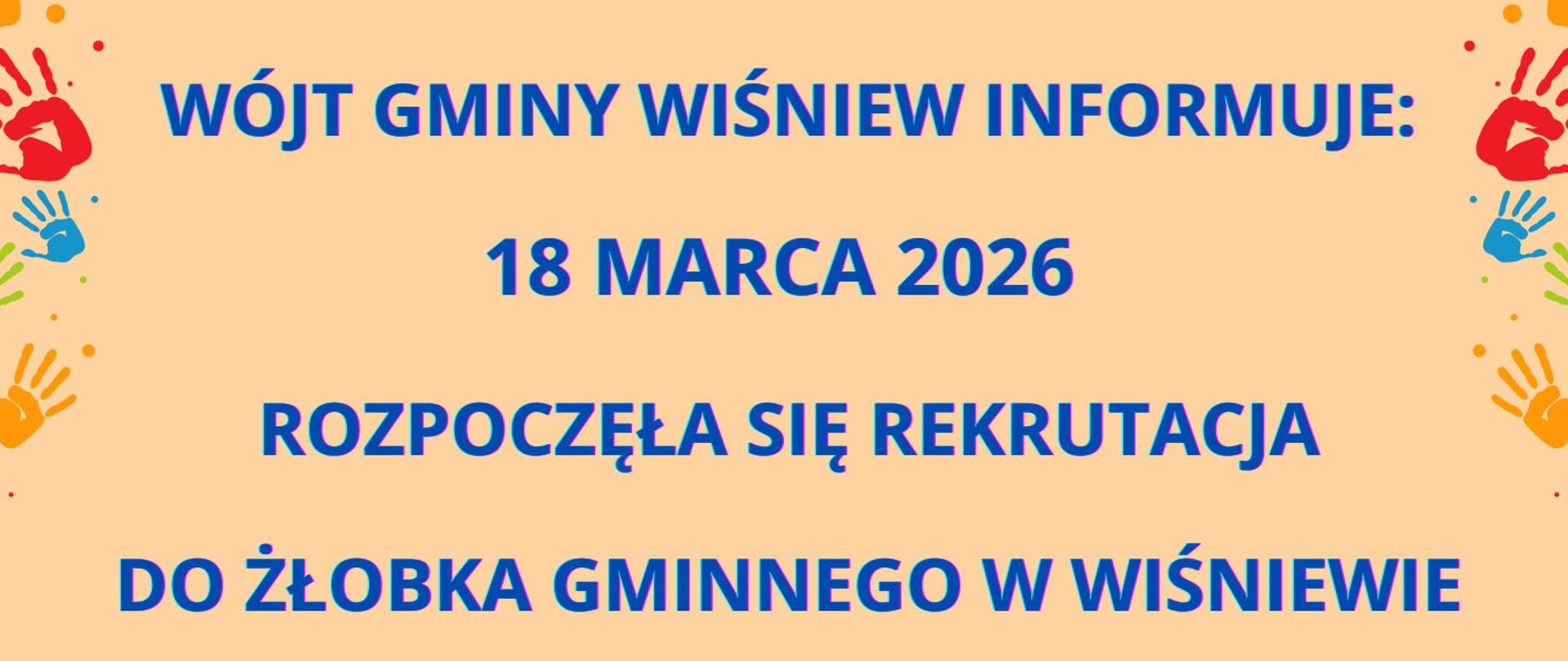 plakat_o_rektrutacji_w_żłobku