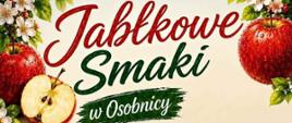 plakat jabłkowe smaki