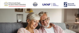 grafika informacyjna dot. webinaru dla seniorów