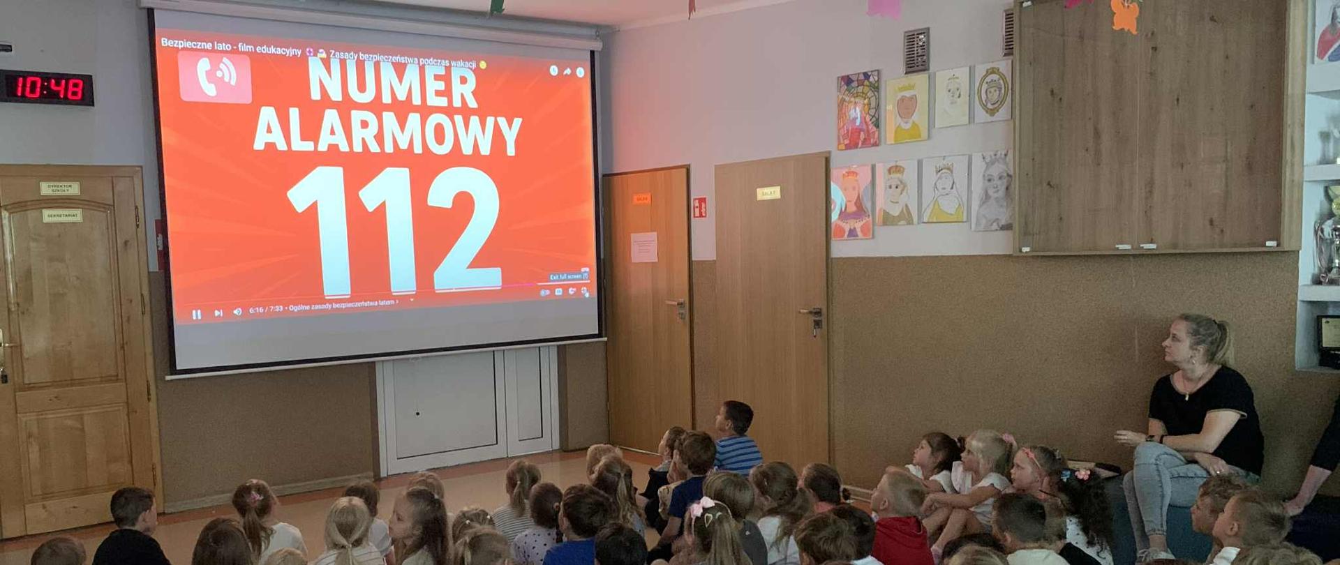 Prezentacja na temat bezpiecznych wakacji