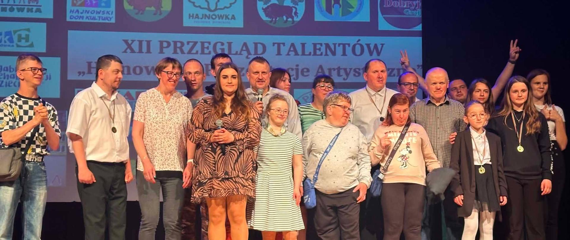 Finałowy występ zespołów „Zwiezdoczka” i „Dobryje Grajki” jako piękne zwieńczenie wydarzenia.