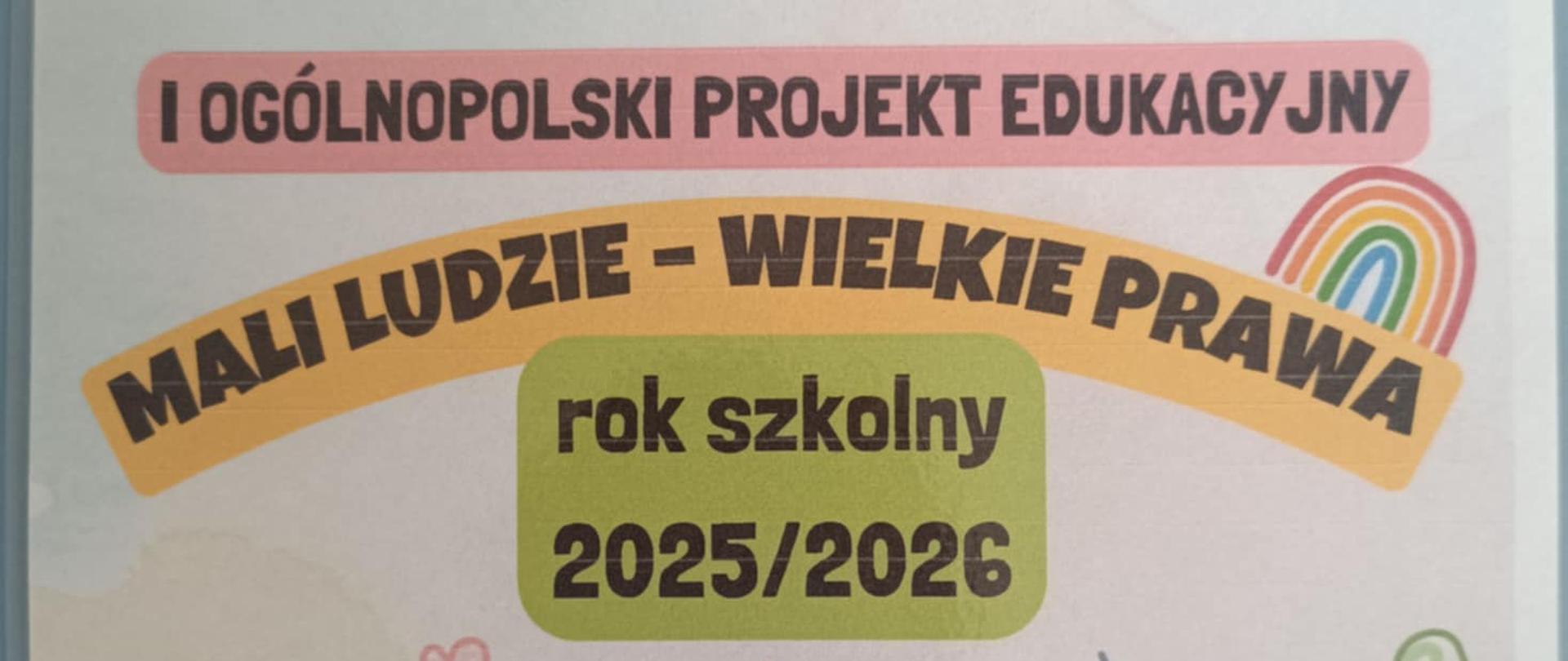 plakat projektu