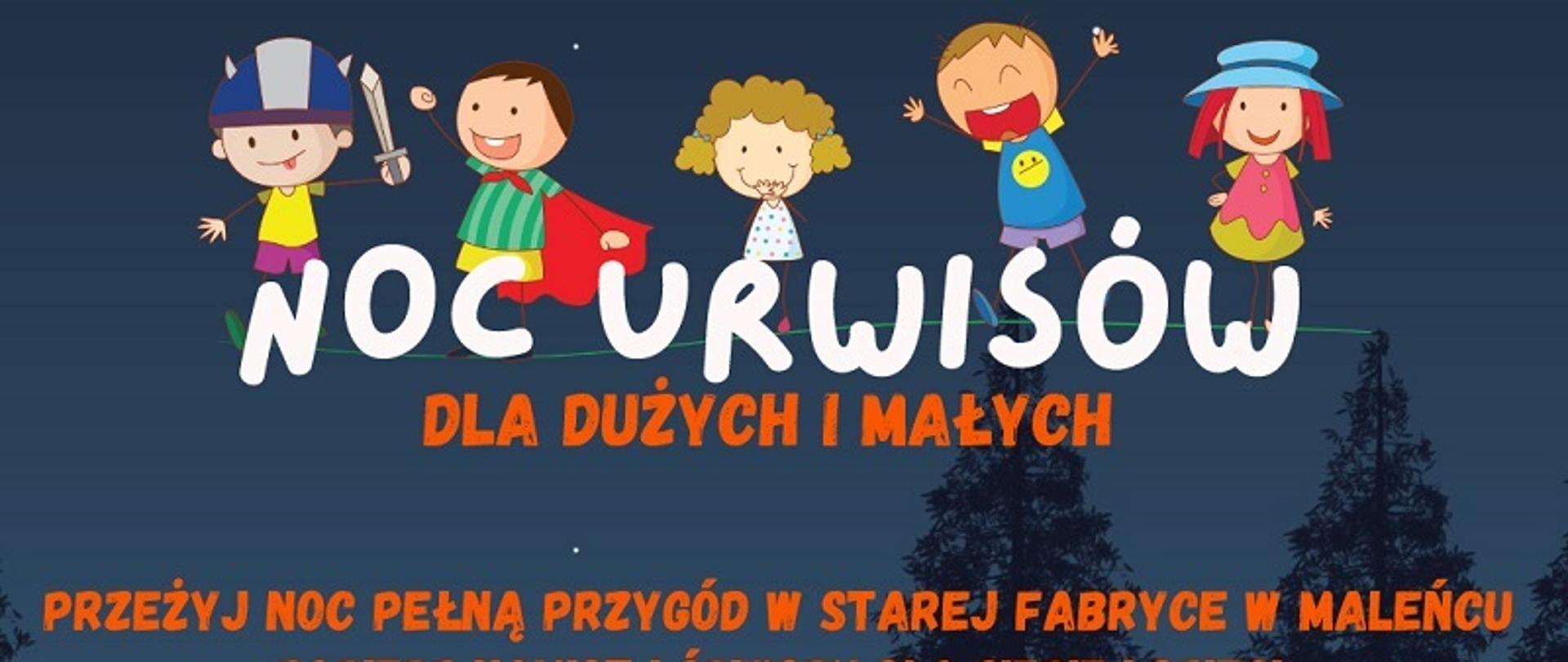 Zaproszenie na Noc Urwisów