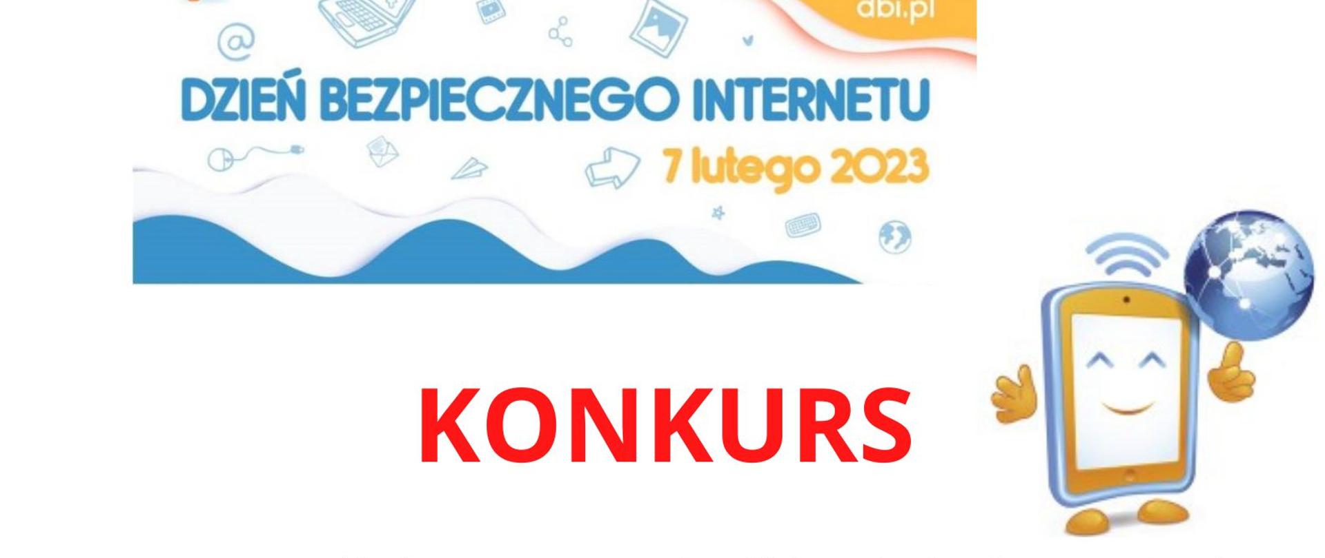 DZIEŃ BEZPIECZNEGO INTERNETU - KONKURS
