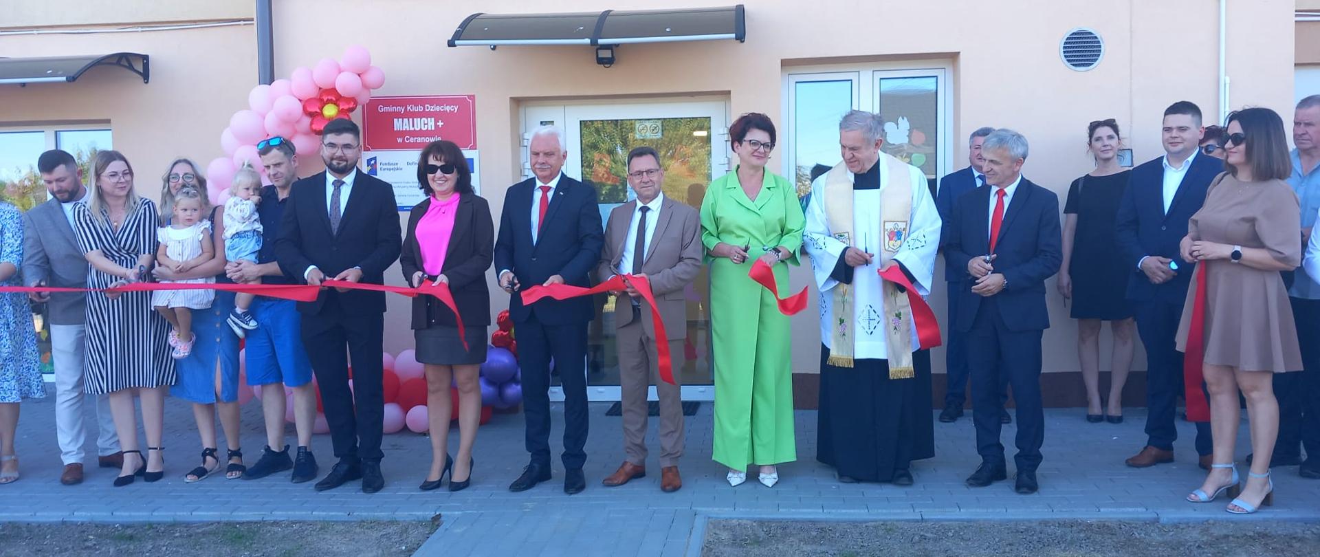 Nowe przedszkole w Ceranowie