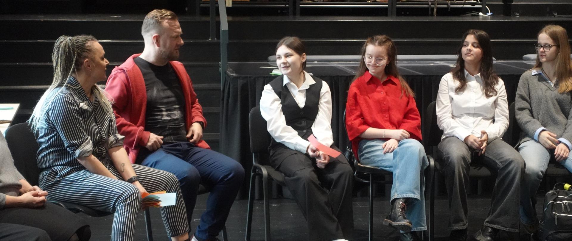 13.02.2026 r. wizyta studyjna w Teatrze im. Stefana Żeromskiego w Kielcach