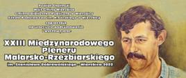 Zaproszenie na uroczyste podsumowanie i wystawę prac XXIII Międzynarodowego Pleneru Malarsko-Rzeźbiarskiego im. Stanisława Dobrowolskiego