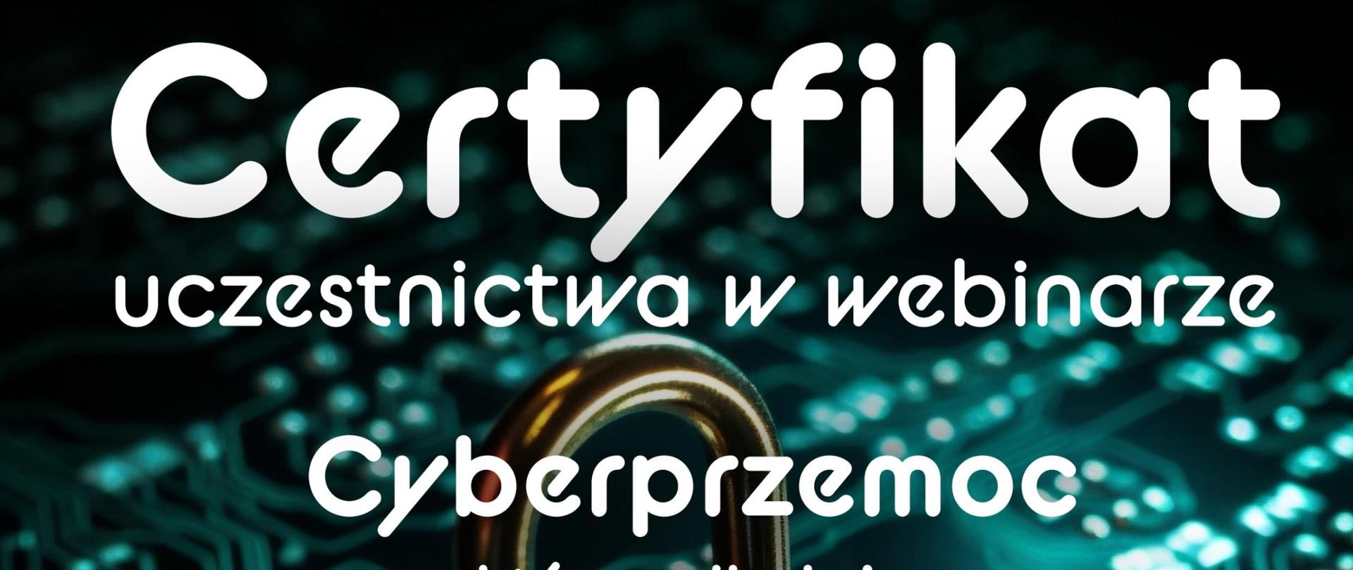 certyfikat